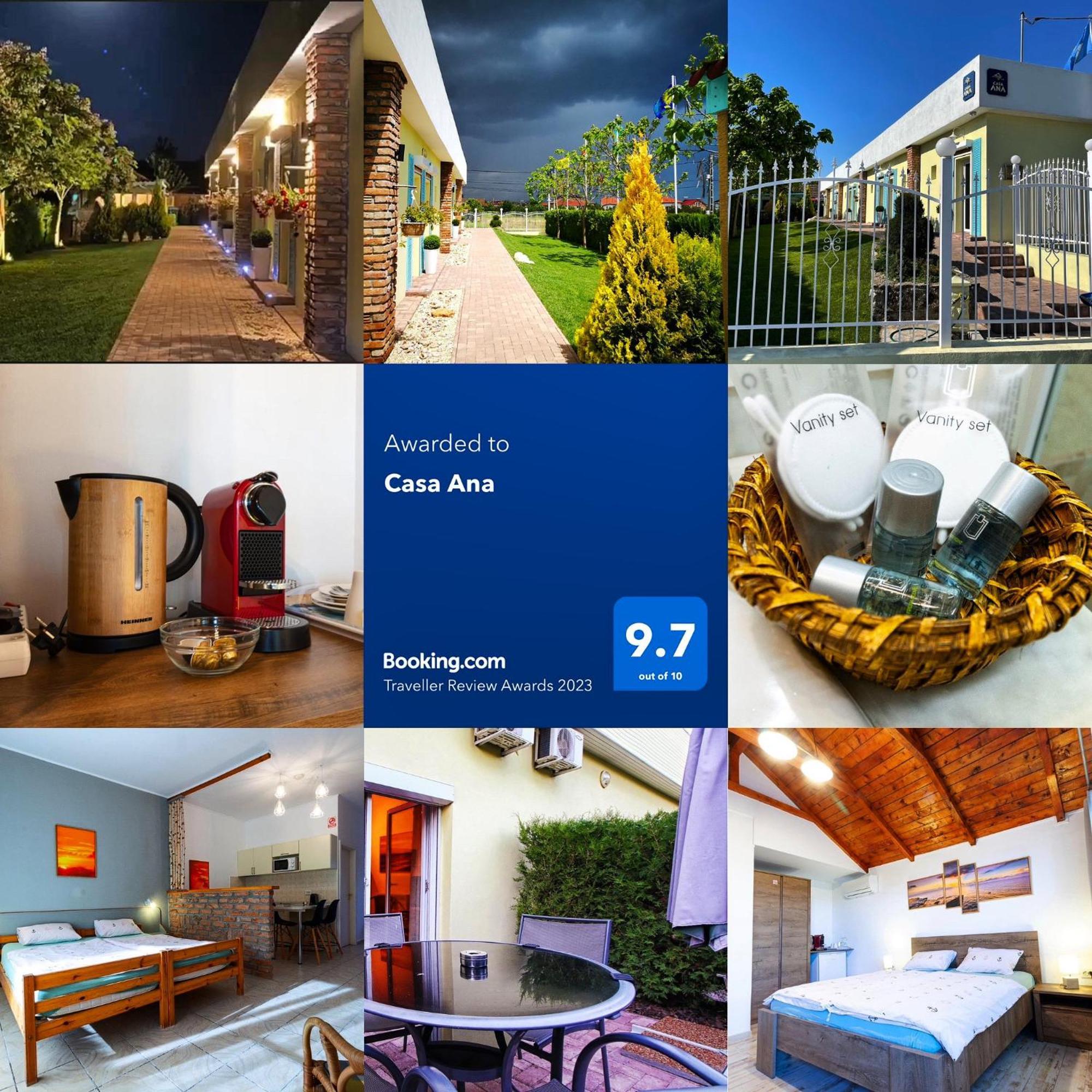 Casa Ana Hotel Vama Veche Ngoại thất bức ảnh